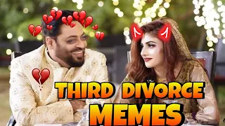 Amir Liaquat Third Divorce Memes | Pakao Memes