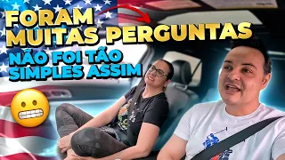 PERGUNTAS FEITAS NA NOSSA ENTREVISTA DO VISTO AMERICANO! EXPERIÊNCIA DE VISTO!