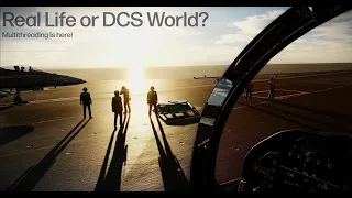 DCS World with Multithreading LOOKS REAL AND STUNNING!