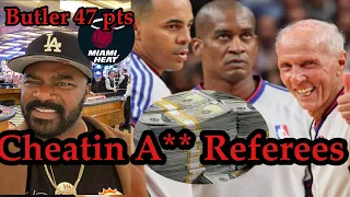 Boston Celtics vs Referees & Miami Heat SMH reaction 47 Points Jimmy Butler