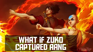 What if Zuko Captured Aang in the First Episodes | On Cuyler Time (Avatar The Last Airbender)