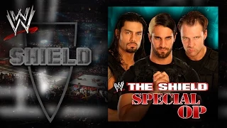 WWE: "Special Op" (The Shield) [Custom Edit] Theme Song + AE (Arena Effect)