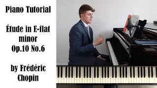 Chopin Etude in E-flat minor, Op.10 No.6 Tutorial - ProPractice by Josh Wright