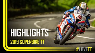 2019 RST Superbike TT Race - Race Highlights | TT Races Official