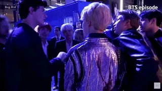 BTS meets SHAWN MENDES and MORE FAMOUS CELEBS IN Billboard Music Awards