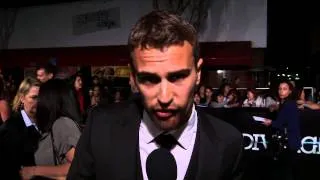 "Divergent" Los Angeles Premiere Interview with Theo James