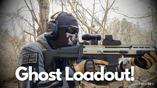 Ghost Airsoft Loadout - Modern Warfare 2