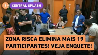 Quem vai sair na 3ª zona de risco de A Grande Conquista? Veja enquetes