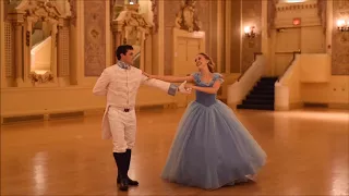 Cinderella and Prince Ballroom Dance Performance