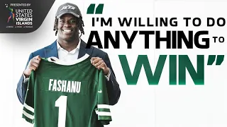 Olu Fashanu Introductory Jets Press Conference (4/26)