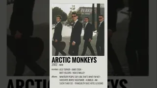 Artic monkeys playlist (sped up)