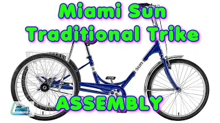 Miami Sun Traditional Trike build #1