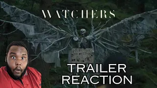 Are Aliens Watching Humans For Fun In This Supernatural Horror? | The Watchers Trailer Reaction