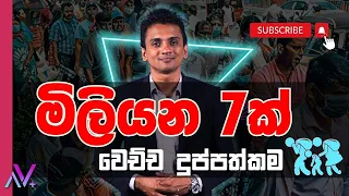 🔴 මිලියන 7ක් වෙච්ච දුප්පත්කම | Dhananath Fernando