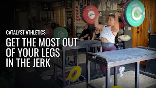 Get The Most Out of Your Legs in the Jerk