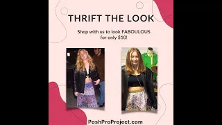 Thrift The Look - Drew Barrymore.  By The Posh Pro Project