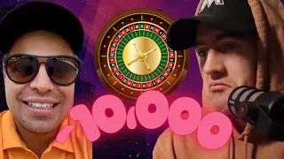 perdi $10,000 en ruleta mientras esperaba al guero..