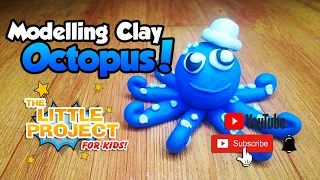 How to Make Octopus Clay I Modeling Octopus Clay (Project 04)