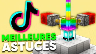 J'ai testé les MEILLEURS TUTOS Redstone de TikTok !