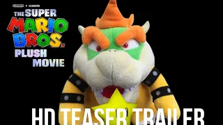 Mario Movie but Plush Teaser Trailer