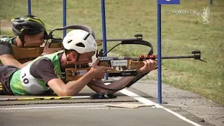 Чемпіонат України з літнього біатлону триває у місті| Телеканал Новий Чернігів