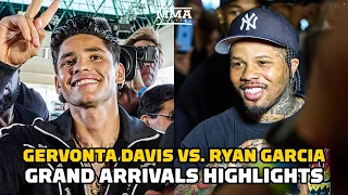 Gervonta Davis vs. Ryan Garcia Grand Arrivals | Highlights