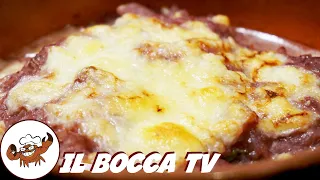 824 - Zuppa di cipolla alla contadina, sembra di essere in cascina! (piatto unico facile e genuino)