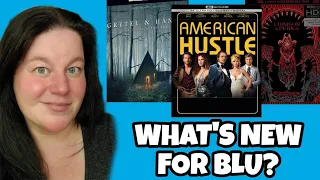WHAT'S NEW FOR BLU? - American Hustle 4K Steelbook, Crimson Peak Boxset and Shout Factory Releases!