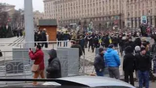 Евромайдан 1 декабря. Мирный захват Площади Независимости.
