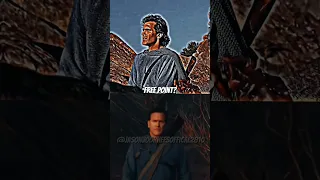 Young Ash Williams Vrs Old Ash Williams | Enjoy!♥️ #edit #evildead #ashwilliams #horror