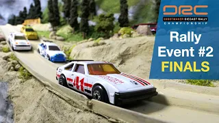 Diecast Rally Championship (Event 2 FINALS) Hot Wheels Car Racing