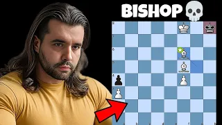 Nepo Checkmates His Opponent with Two Bishops 🔥 | The Bison Chess