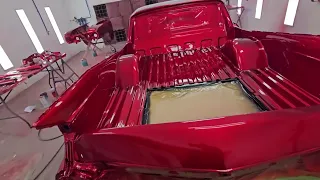 House of Kandyz 1959 Cadillac Cadomino Kandy Apple red  for paint inquiries 832.844.7370