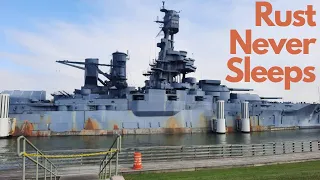 What's It Take To Maintain A Battleship Like Texas?