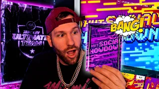 SUPER CLUTCH PURPLE PULL IN SOCIAL SHOWDOWN PACK! NHL 22 HUT PACKS, TEAM UPDATE & CONTENT REVIEW