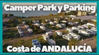 Áreas de AUTOCARAVANAS y CARAVANAS privadas 🌴🚐  Costa de Andalucía