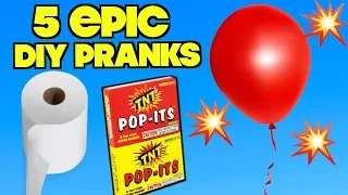 5 Really Mean and Messy Pranks You Can Set Up on Friends and Family - HOW TO PRANK | Nextraker