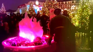 New Year Moscow ﻩ Christmas magic ❄ Волшебcтво в Новогодней Москве ﻩ Путешествие в Рождество