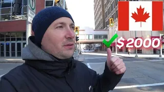 БАНКІ КАНАДИ. Де відкрити кредитку по CUAET? Центр міста Winnipeg Downtown