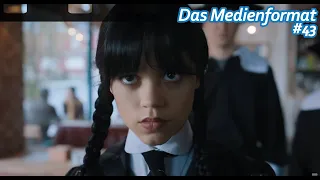 Wir reden wieder über WEDNESDAY • Das Medienformat #43 vom 23.01.2024