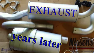 Preventing Exhaust Rust - Update