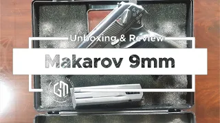 Baikal Makarov 9mm Pistol Review | Soviet Union Handguns