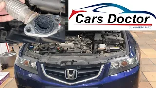 ¿Tu coche perdio fuerza? Descarbonizacion Honda Accord 2005 2200Diesel N22A1 140cv Parte 1