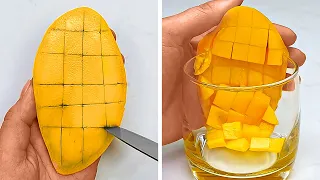 Genius Ways To Cut And Peel Fruits And Vegetables