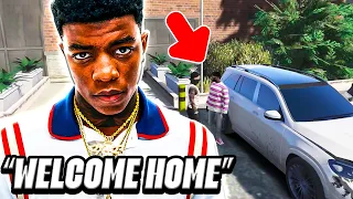 Yungeen Ace And “ATK” Welcome Home One Of Their Members | GTA RP | Grizzley World Whitelist |