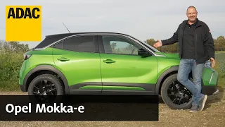 Opel Mokka-e Das kleine Elektro SUV | ADAC Fahrbericht