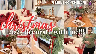 NEW 2023 CHRISTMAS CLEAN + DECORATE WITH ME 🎄 | christmas decorating ideas