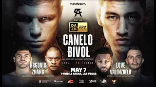 Fight to death!  Zhang vs Hrgovic co-feature will steal show on Canelo vs Bivol undercard.