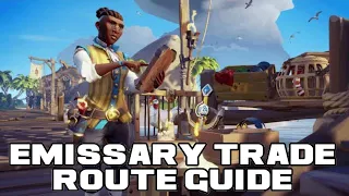 You need to be the best Merchant in the Game?  Check out Emissary Trade Routes