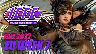 ICFC EU Fall 2022 Week 7 - Tekken 7 Tournament - Top 8 Finals